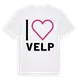 Jag älskar Velp t-shirt stort tryck