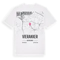 Vierakker karta t-shirt