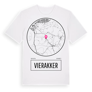 Vierakker t-shirt – ekologisk bomull t-shirt från Pinshirt
