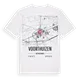 Voorthuizen karta t-shirt