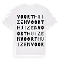 Voorthuizen ordlek t-shirt