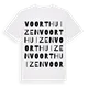 Voorthuizen ordlek t-shirt