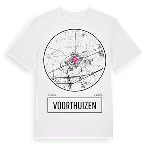 Voorthuizen t-shirt – ekologisk bomull t-shirt från Pinshirt