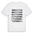 Vorchten ordlek t-shirt