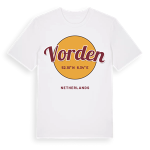Vorden cirkel t-shirt – ekologisk bomull t-shirt från Pinshirt