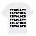 Vorden ordlek t-shirt