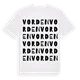 Vorden ordlek t-shirt