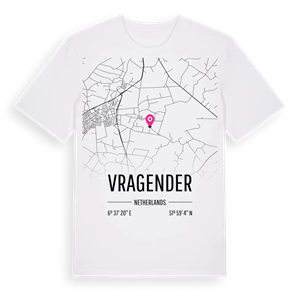 Vragender karta t-shirt – ekologisk bomull t-shirt från Pinshirt