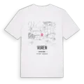 Vuren karta t-shirt