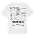 Wageningen karta t-shirt