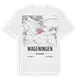 Wageningen karta t-shirt