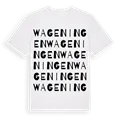 Wageningen ordlek t-shirt