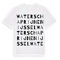 Waterschap Rijn en IJssel ordlek t-shirt