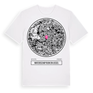 Waterschap Rijn en IJssel t-shirt – ekologisk bomull t-shirt från Pinshirt