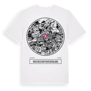 Waterschap Rivierenland t-shirt – ekologisk bomull t-shirt från Pinshirt
