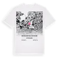 Waterschap Vallei en Veluwe karta t-shirt