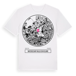 Waterschap Vallei en Veluwe t-shirt – ekologisk bomull t-shirt från Pinshirt