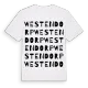 Westendorp ordlek t-shirt