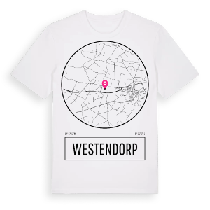 Westendorp t-shirt – ekologisk bomull t-shirt från Pinshirt