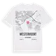 Westervoort karta t-shirt