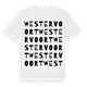Westervoort ordlek t-shirt