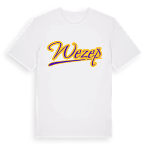 Wezep baseball t-shirt – ekologisk bomull t-shirt från Pinshirt