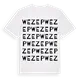 Wezep ordlek t-shirt
