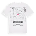 Wichmond karta t-shirt