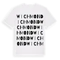 Wichmond ordlek t-shirt