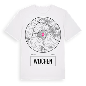 Wijchen t-shirt – ekologisk bomull t-shirt från Pinshirt