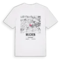 Wijchen karta t-shirt