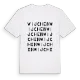 Wijchen ordlek t-shirt