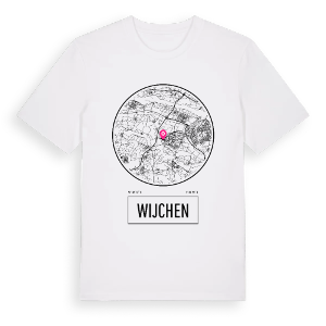 Wijchen t-shirt – ekologisk bomull t-shirt från Pinshirt