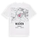 Wijchen karta t-shirt