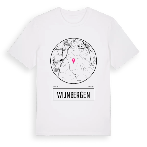 Wijnbergen t-shirt – ekologisk bomull t-shirt från Pinshirt