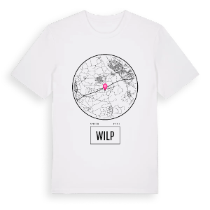 Wilp t-shirt – ekologisk bomull t-shirt från Pinshirt