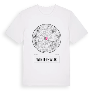 Winterswijk t-shirt – ekologisk bomull t-shirt från Pinshirt