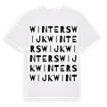Winterswijk ordlek t-shirt