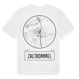Zaltbommel t-shirt – ekologisk bomull t-shirt från Pinshirt
