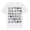 Zaltbommel ordlek t-shirt