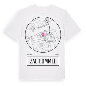 Zaltbommel t-shirt – ekologisk bomull t-shirt från Pinshirt