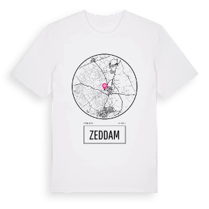 Zeddam t-shirt – ekologisk bomull t-shirt från Pinshirt