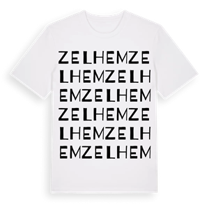 Zelhem ordlek t-shirt – ekologisk bomull t-shirt från Pinshirt