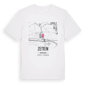 Zetten karta t-shirt – ekologisk bomull t-shirt från Pinshirt