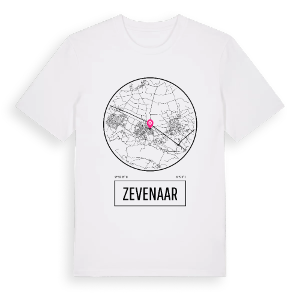 Zevenaar t-shirt – ekologisk bomull t-shirt från Pinshirt