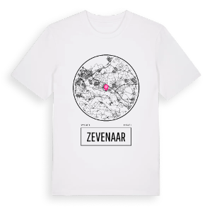 Zevenaar t-shirt – ekologisk bomull t-shirt från Pinshirt