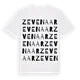 Zevenaar ordlek t-shirt
