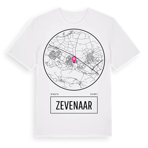 Zevenaar t-shirt – ekologisk bomull t-shirt från Pinshirt