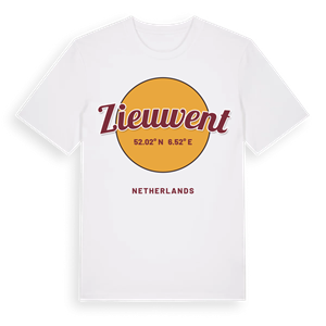 Zieuwent cirkel t-shirt – ekologisk bomull t-shirt från Pinshirt