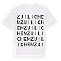 Zuilichem ordlek t-shirt